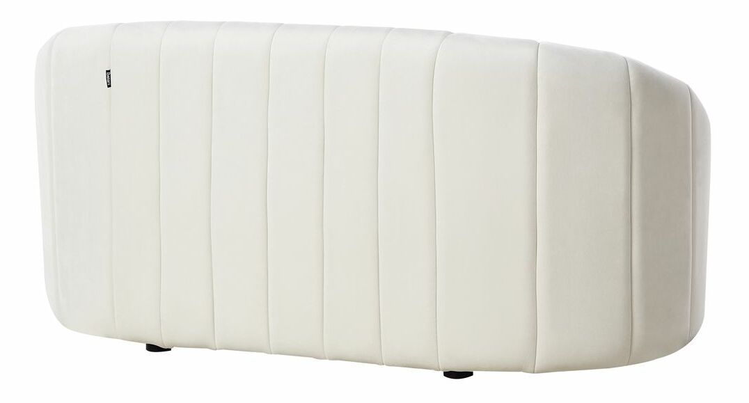 Pohovka dvojsedačka Malza (biela)