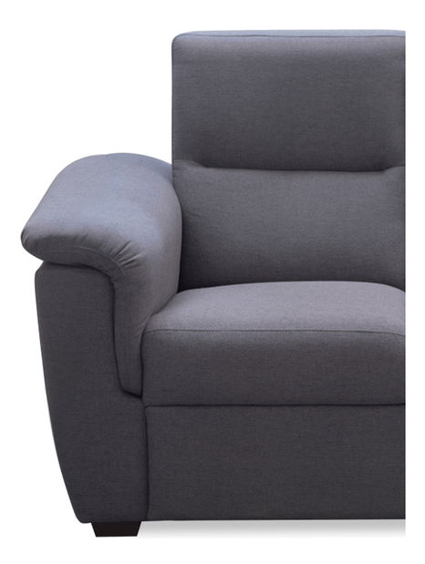 Corp cu cotieră, stofă gri, la comandă 1 