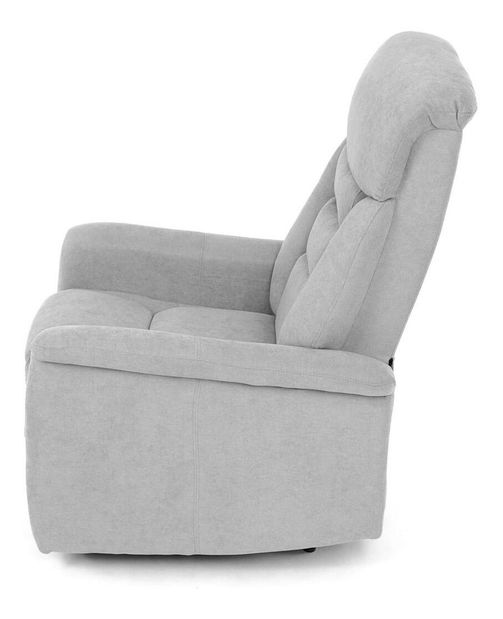 Fotoliu reglabil Traste (argintiu)