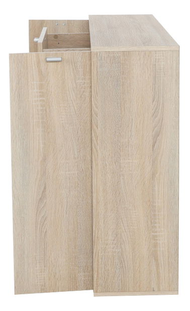 Botník (skrinka na topánky) Azaa (dub sonoma) *výpredaj