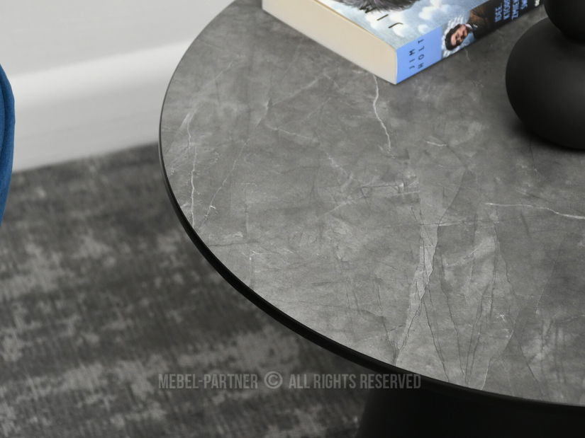 Stolić za kavu Otava 60 (grafit + crna)