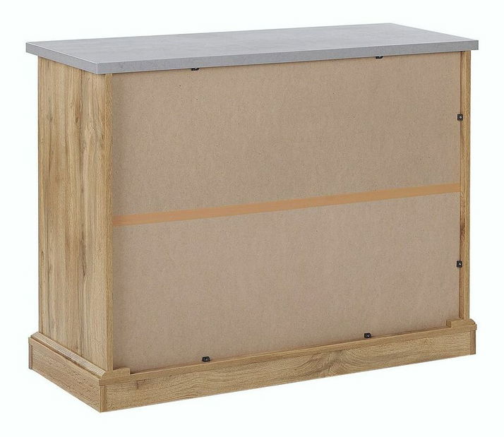 Komoda Toreno (svijetlo drvo)