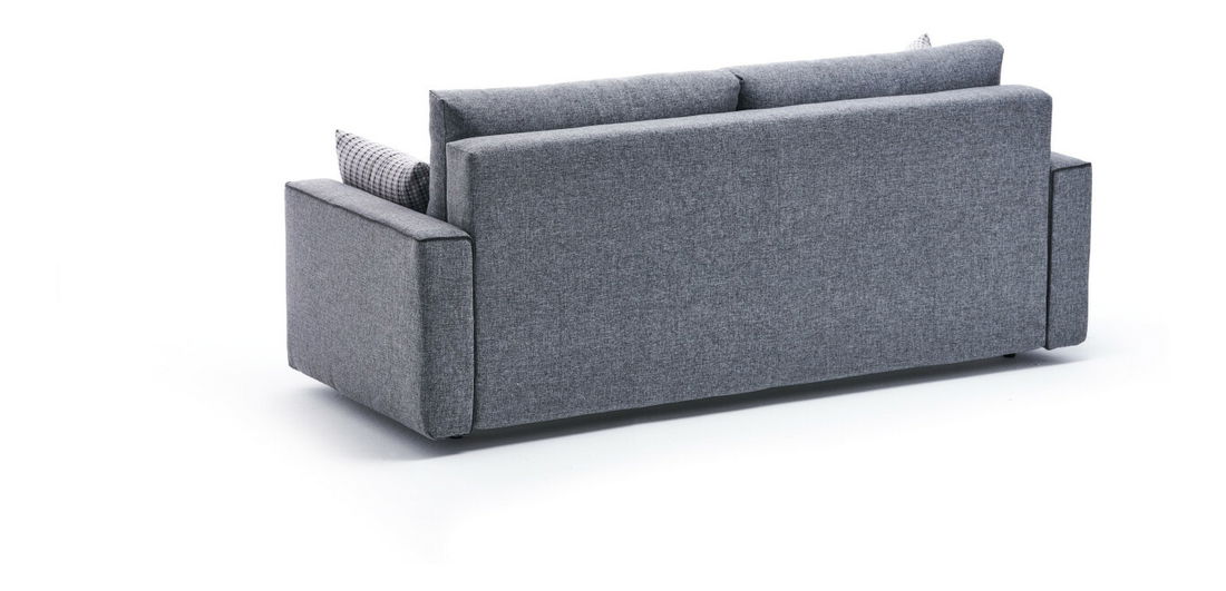 Pohovka trojsedačka Emilie (Sivá)
