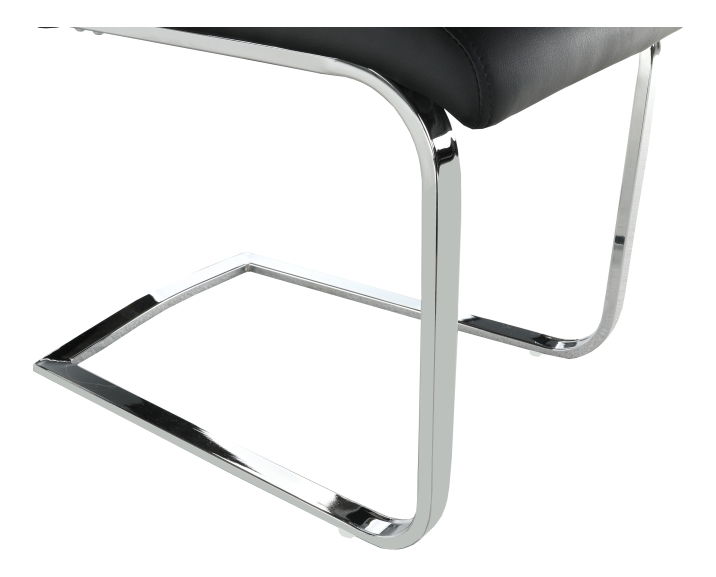 Scaun de sufragerie Nemesia (negru)