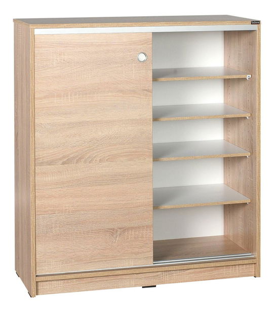 Cipőtároló (cipősszekrény) Aderasso (szonoma tölgy)