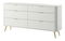 Komód Ovenia O4  (fehér)