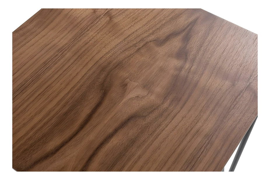 Măsuță laterală (3 buc) Rines (nuc)