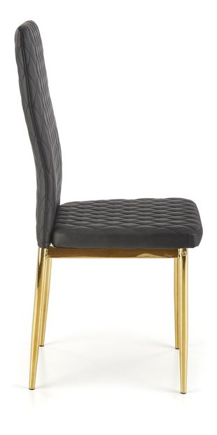 Jedálenská stolička Kino (čierna)