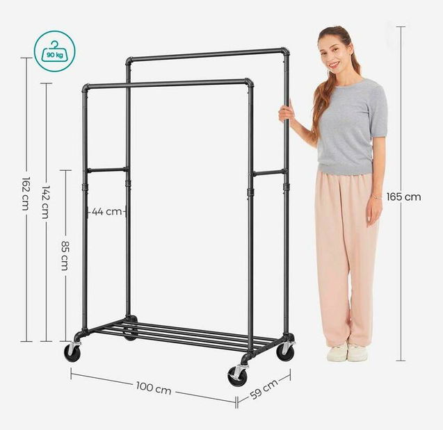 Suport Herlov (negru) *lichidare de stoc