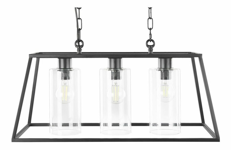 Lustră Mugza (negru)