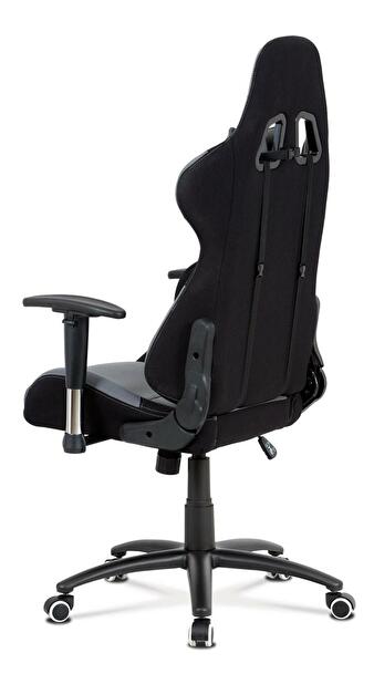 Fotoliu gaming Entenderse (gri + negru)