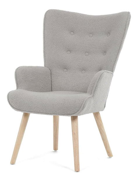 Füles fotel Acabar (szürke)