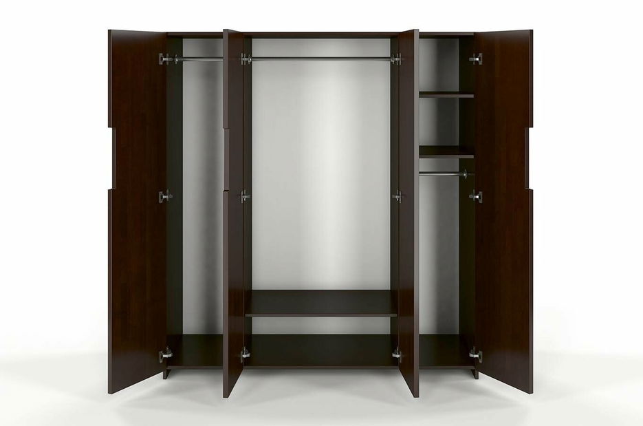 Ruhásszekrény Larsos 4D (bükk)