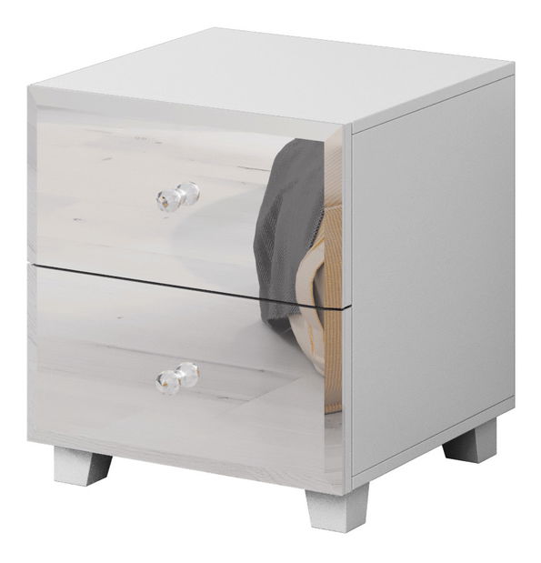 Noptieră Belinda Typ 22 (alb) *vânzare