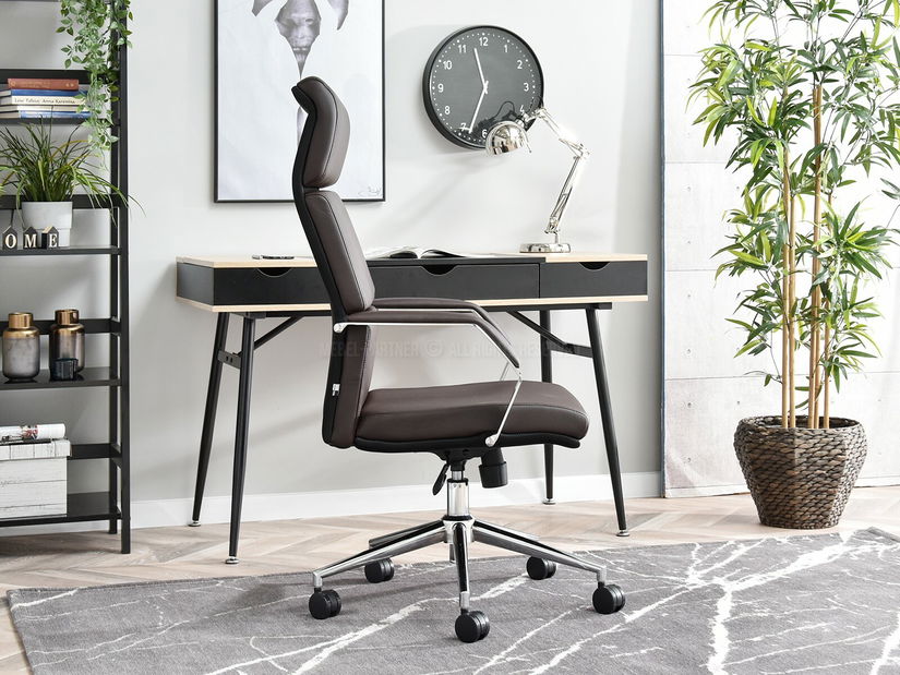 Fotelja Blondie (bež + siva)