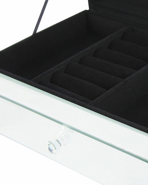 Skrinka na bižutériu Kyrie (strieborná)