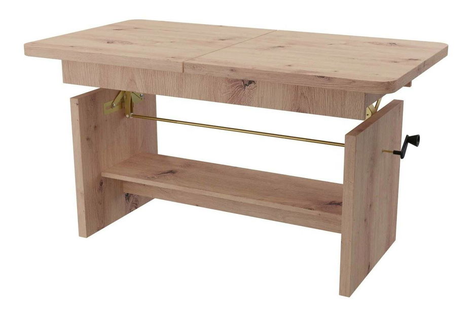 Dohányzóasztal Jenny (artisan tölgy) 