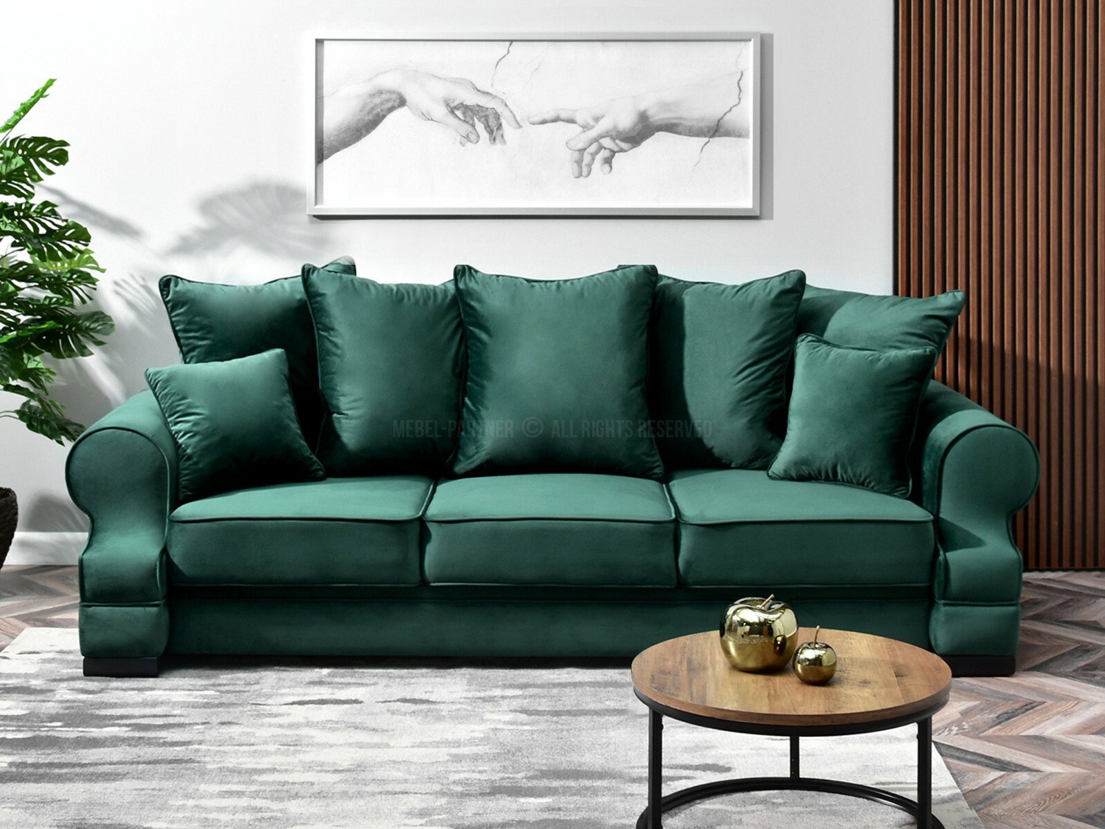 Trosjed Taskent (zelena + crna)