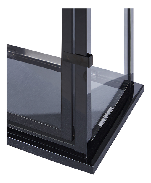 Sfeșnic Tennyson (negru) 