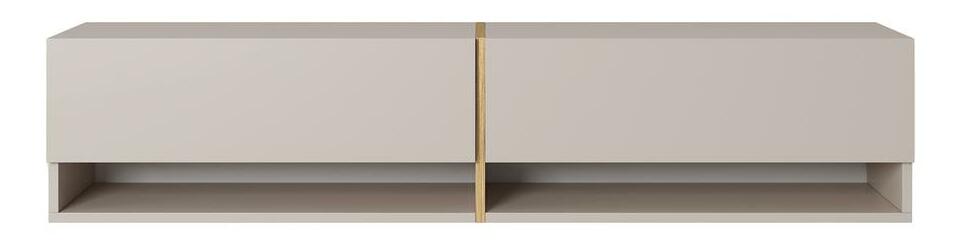 TV skrinka/stolík Myrtha 140 (sivobéžová)