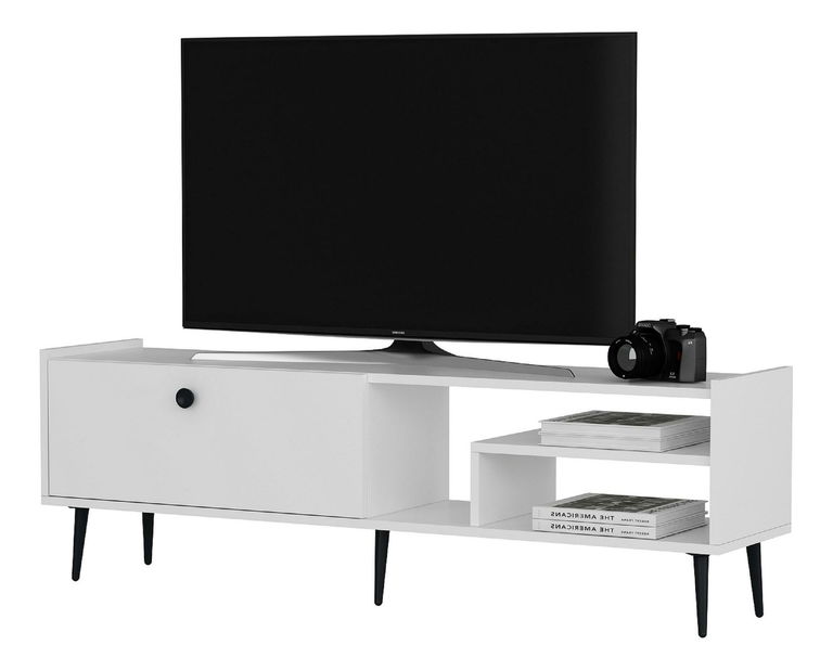 TV stolík/skrinka Musuka 2 (biela) 