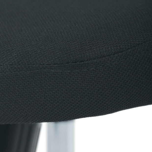 Kancelárska stolička Kuomintang (čierna)