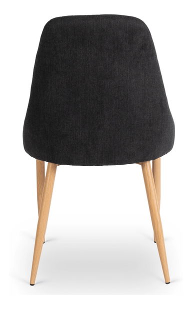 Jedálenská stolička Trasladal (čierna) 