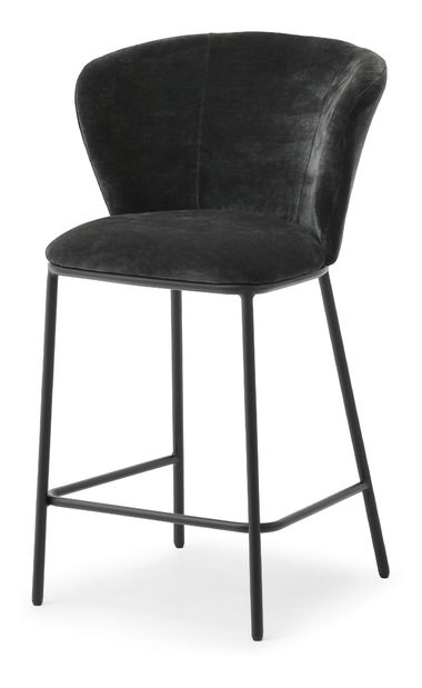 Barová stolička Kurkum (čierna)