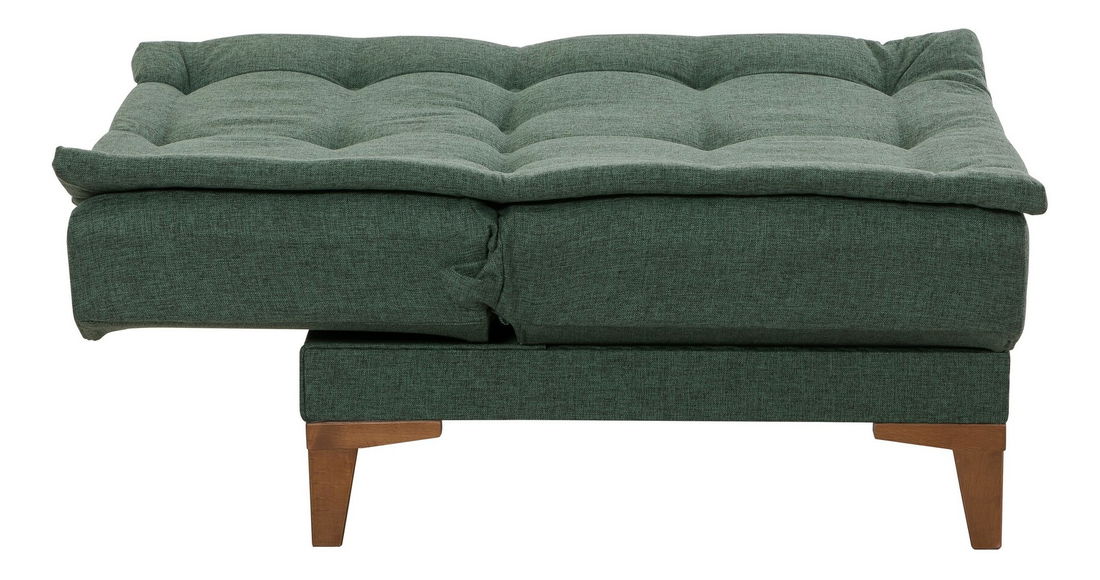 Ülőgarnitúra 3+1 Santic (zöld)