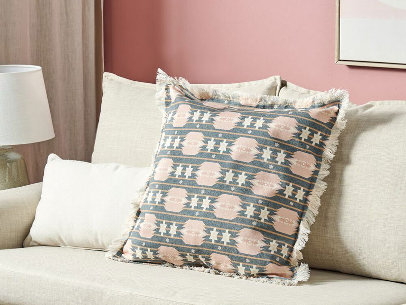 Ozdobný vankúš 60 x 60 cm Dian (viacfarebná)