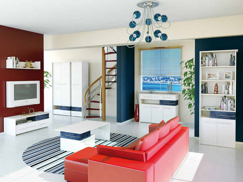 PC stolík Rubikon 07 L/P