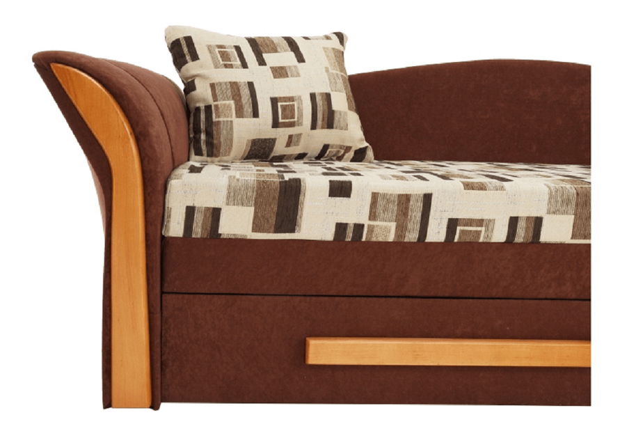 Pohovka trojsedačka Patryce Silvester hnedá *bazár