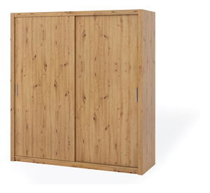 Dulap de haine Bonaparte SZ200 (Stejar artisan)