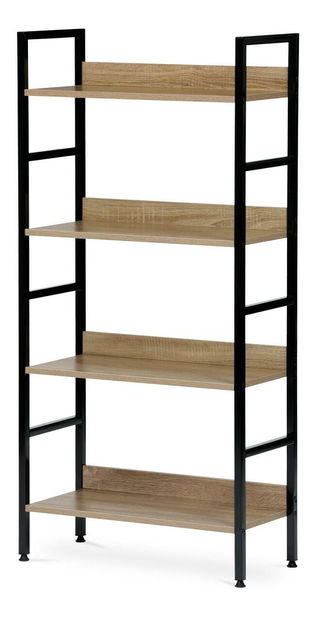 Regál Garante (tölgy + fekete)