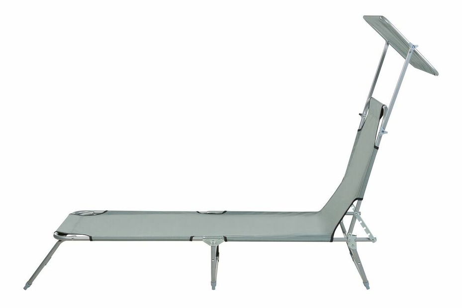 Ležaljka Fiona (siva)