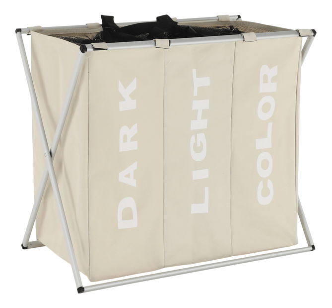 Coș pentru rufe Lawanda (bej)