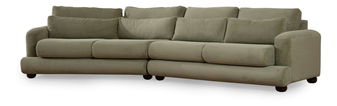 Négyszemélyes kanapé  Riverolla (B) (zöld)