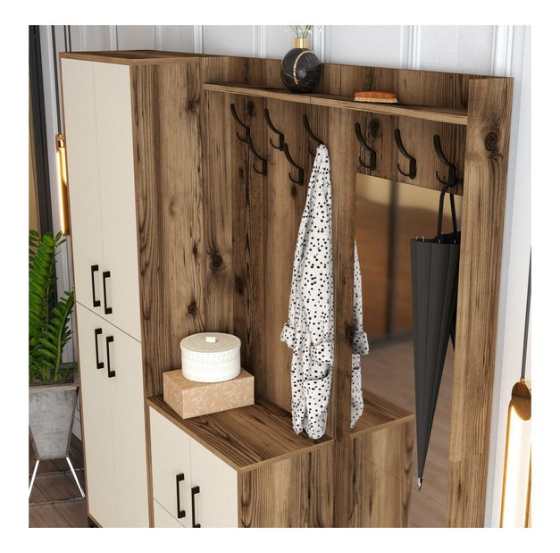 Mobilier hol Betina ABC (Nuc + Crem)