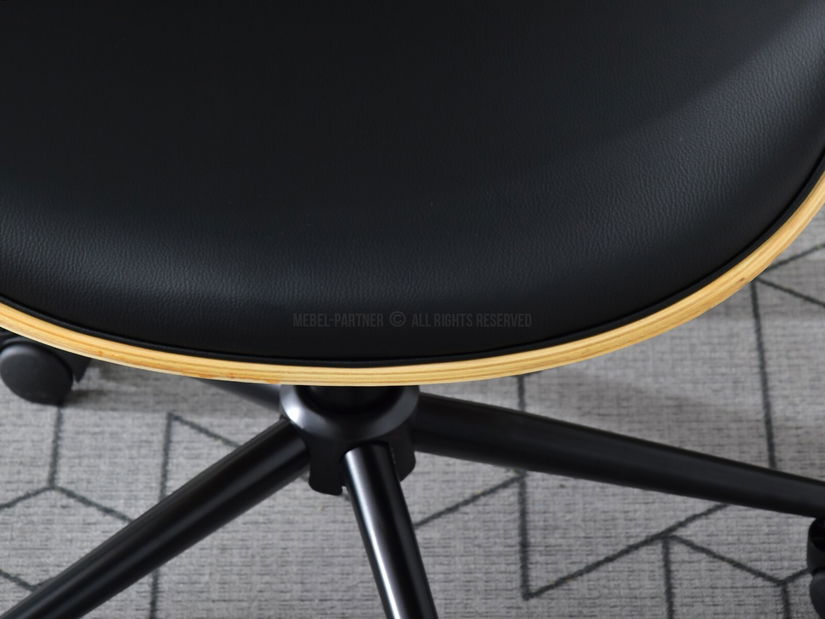 Scaun Rapido (stejar negru + negru)