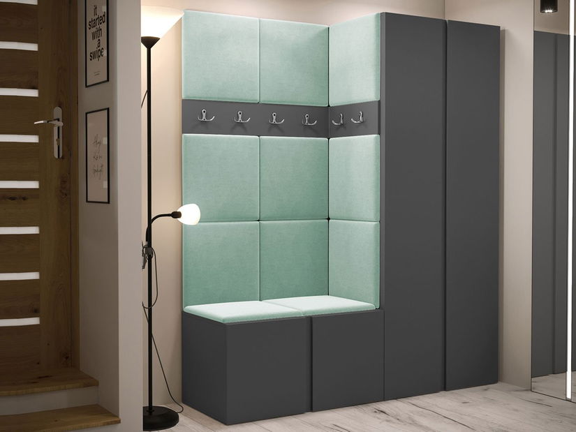 Mobilier Hol Timothy III (grafit) (Manila 11)