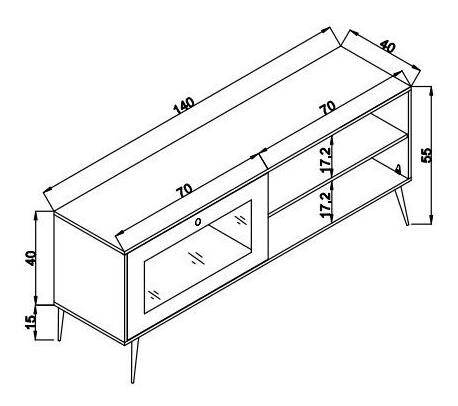 Regal Masilu 1 (hrast)