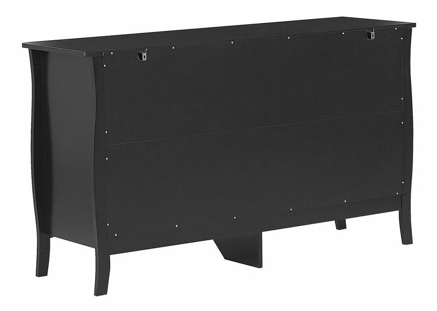 Komoda WINSTY (čierna)