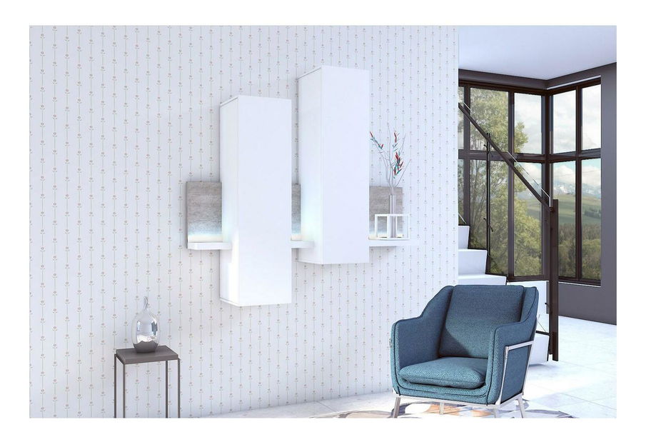 Zidni ormarić Bilsby Tip 04 