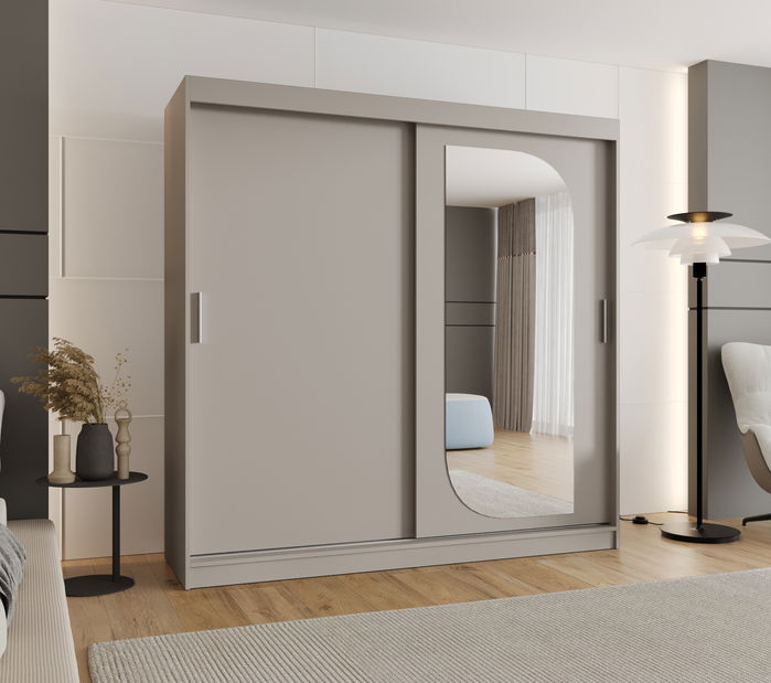 Ormar za garderobu 200 cm Lulu (kašmir)