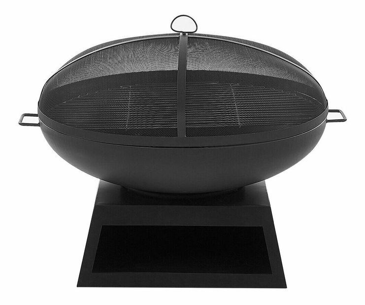 Loc pentru foc SEMRE (oțel) (negru)