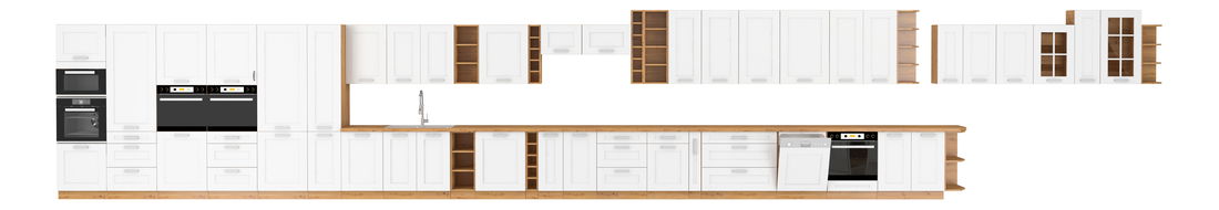 Donji kuhinjski regal Lucid 30 G 72 OTW (hrast artisan) *rasprodaja