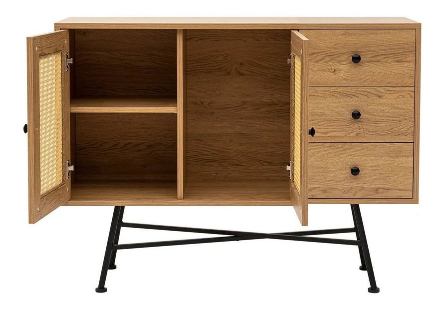 Comodă Vovula 4 (natural) 