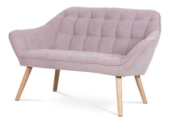 Canapea două locuri Atrevidos (roz vechi)