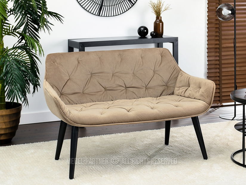 Pohovka Igor (béžová + čierna)