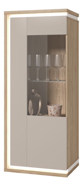 Vitrina Doria 1D (D)